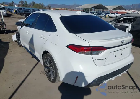 2021 Toyota Corolla Se z USA, uszkodzony, nr VIN 5YFS4MCEXMP068944